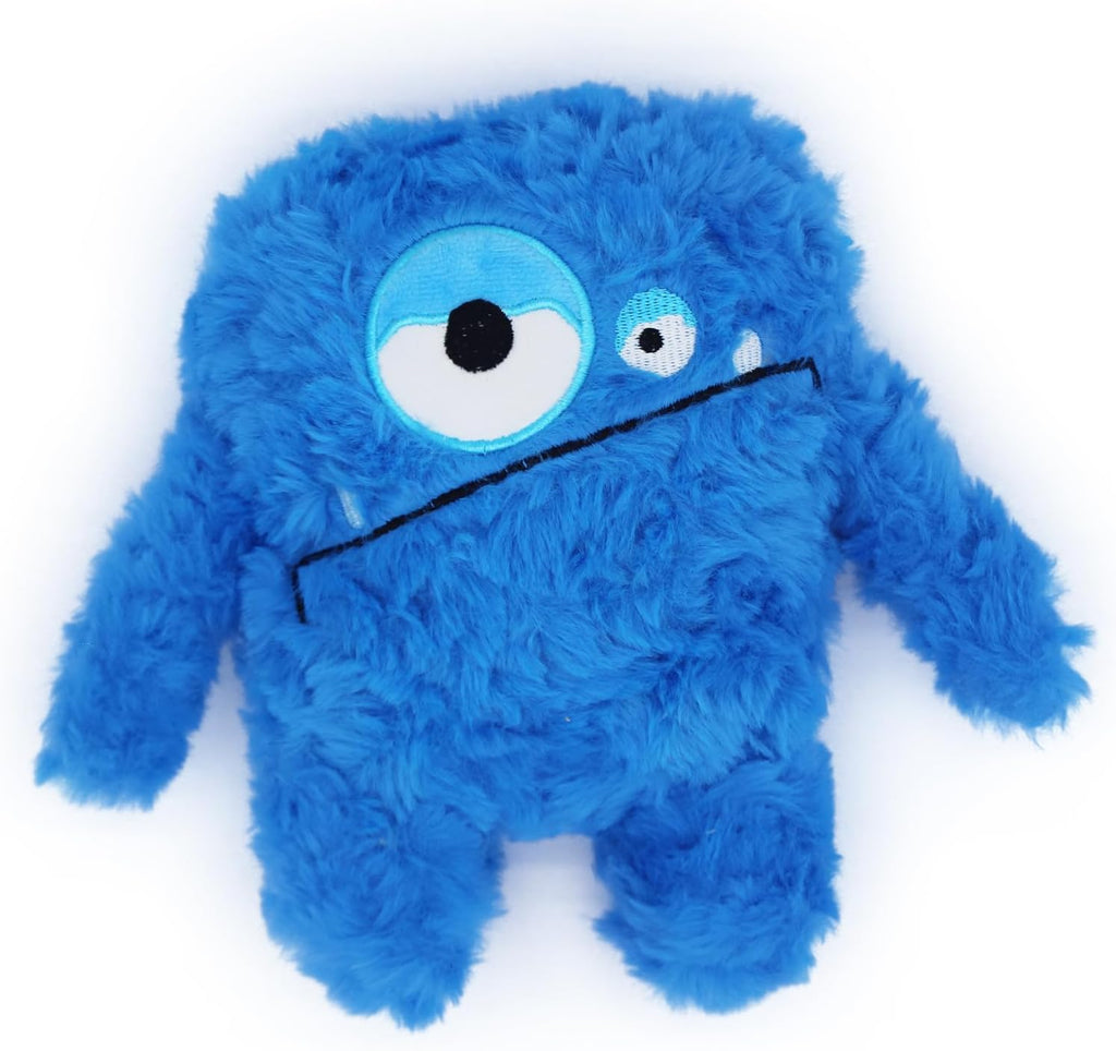 Plush Squeaky Dog Toy, Crinkle Stuffed Dog Toy Keep Them Busy Tug of War Dog Chew Toy for Small Medium Large Dogs